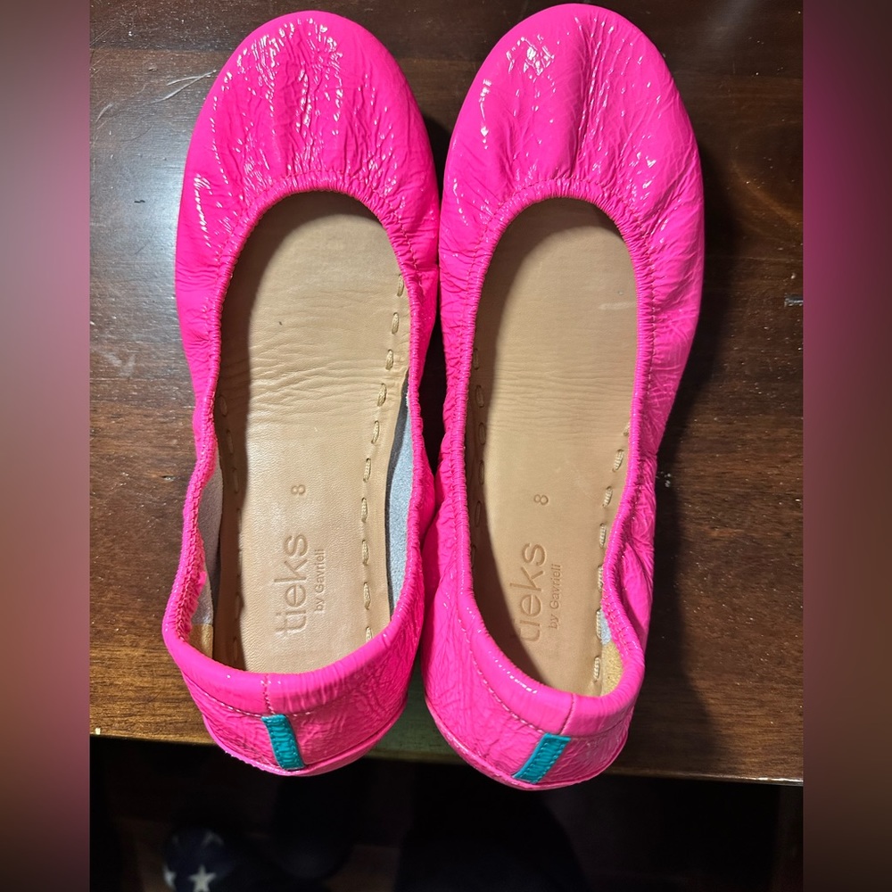 Limited Edition Hot Pink Patent Tieks!